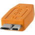 Câble USB 3.0 vers Micro-B 4.6m - Orange