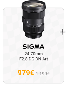 Sigma - 24-70mm F2.8 DG DN Art