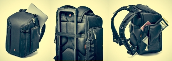 Test du sac photo Manfrotto Backpack 30