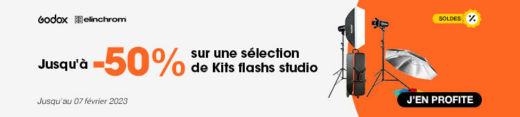 Kits flashs studio - Catégorie