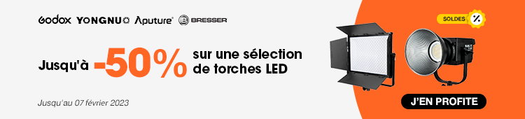 Torches LED - Catégorie