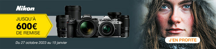 Nikon -600€ - Categ Hybrides