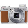 photo Canon PowerShot G9 X Mark II - argent