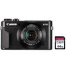photo Canon PowerShot G7 X Mark II + carte mémoire 64GB