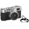 Appareil photo compact / bridge numérique Fujifilm X100VI Argent + Weather Resistant Kit
