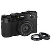 Appareil photo compact / bridge numérique Fujifilm X100VI Noir + JJC Weather Resistant Kit