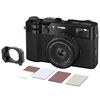 photo Fujifilm X100VI Noir avec Nisi Professional Kit