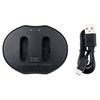 photo JJC Chargeur Duo pour Sony NP-BX1
