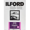 Papier photo labo N&B Ilford Papier Multigrade RC de luxe - Surface Brillante - 21 x 29.7 cm - 100 feuilles (MGD.1M)