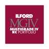 photo Ilford Papier Multigrade IV RC Portfolio - Surface perlée - 10 x 15 cm - 100 feuilles (MGRCPF44K)