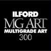Papier photo labo N&B Ilford Papier Multigrade Art 300 - Surface mate  - 30.5 x 40.6 cm - 30 feuilles (MG ART 300)
