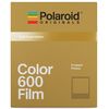 photo Polaroid 600 Color Film avec cadre Gold - 8 poses
