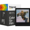 photo Polaroid Go Film Couleur (16 Poses) Black Frame Edition
