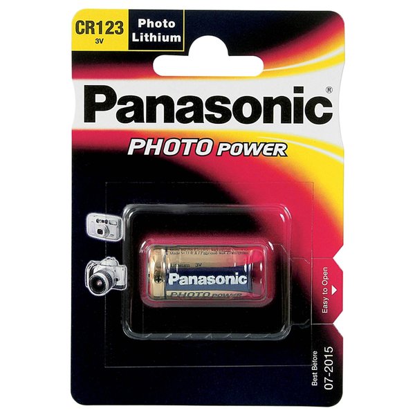 photo Piles Panasonic
