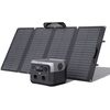 Station électrique & batterie nomade Ecoflow River 2 Max + 1 panneau solaire 110W