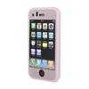 Coque iPhone MCA Housse silicone rose pour iPhone (RUBIPHONE3GPINK)