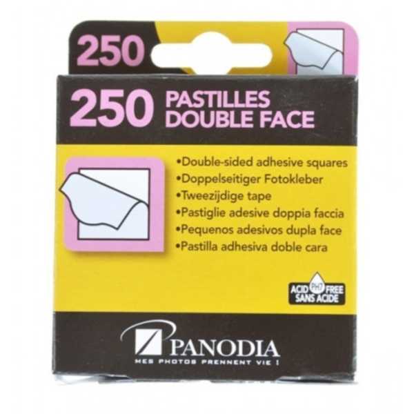 Panodia - Boîte de 250 pastilles adhésives double face - 270890