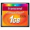 photo Transcend CompactFlash 1 Go 133x (45 Mb/s)