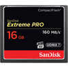 photo SanDisk CompactFlash 16 Go Extreme Pro 1060x (160 Mb/s) 