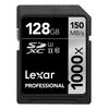 photo Lexar SDXC 128 Go Professional UHS-II 1000x (150Mb/s)