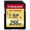 photo Transcend SDXC 256 Go Ultimate UHS-I 633x (95 Mb/s)