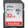 photo SanDisk SDHC 32 Go Ultra UHS-I 533x (80Mb/s)