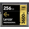 photo Lexar CFast 256 Go Professional 3600x (540Mb/s)