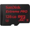 Cartes mémoires SanDisk microSDXC 128 Go Extreme Pro UHS-II 1833x (275 Mb/s) + lecteur USB 3.0
