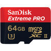 photo SanDisk microSDXC 64 Go Extreme Pro UHS-II 1833x (275 Mb/s) + lecteur USB 3.0