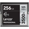 photo Lexar CFast 2.0 256 Go Professional 3500x (525Mb/s)