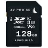 Cartes mémoires Angelbird AV PRO SD MK2 SDXC 128 Go UHS-II 2000x (300Mb/s)