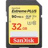 photo SanDisk SDHC 32 Go Extreme Plus UHS-I 600x (90 Mb/s)