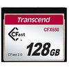 Cartes mémoires Transcend CFast 2.0 128 Go CFX650 3400x (510Mb/s)