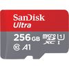 microSDXC 256 Go Ultra UHS-I 667x (100 MB/s) + adaptateur