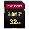Cartes mémoires Transcend SDHC 32 Go 700S UHS-II 1900x (285 Mb/s)