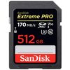 photo SanDisk SDXC 512 Go Extreme Pro UHS-I 1133x (170MB/s)