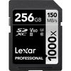 photo Lexar SDXC 256 Go Professional UHS-II 1000x (150Mb/s)
