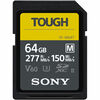 Cartes mémoires Sony SDXC 64 Go série SF-M UHS-II Tough