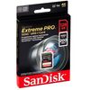 Cartes mémoires SanDisk SDXC 128 Go Extreme Pro UHS-I C10 U3 V30 200MB/s