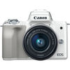 photo Canon Eos M50 Blanc + 15-45mm
