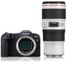 photo Canon EOS RP + 70-200mm f/4L EF IS II USM + bague d'adaptation