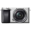 Appareil photo Hybride à objectifs interchangeables Sony Alpha 6100 Argent + 16-50mm