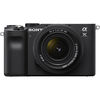 Appareil photo Hybride à objectifs interchangeables Sony Alpha 7C Noir + 28-60mm