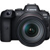 Appareil photo Hybride à objectifs interchangeables Canon EOS R6 + 24-70mm F2.8