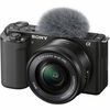 Appareil photo Hybride à objectifs interchangeables Sony ZV-E10 + 16-50mm