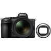 Appareil photo Hybride à objectifs interchangeables Nikon Z5 + 24-200mm + bague FTZ II