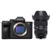 Appareil photo Hybride à objectifs interchangeables Sony Alpha 7 IV + Sigma 24-70mm F2.8 Art