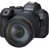 Appareil photo Hybride à objectifs interchangeables Canon EOS R6 II + 24-105mm F4