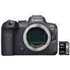 photo Canon EOS R6 Boitier nu + SDXC 128 Go