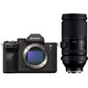 Appareil photo Hybride à objectifs interchangeables Sony Alpha 7 IV + Tamron 150-500mm